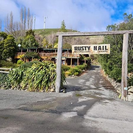 הוסטל טאיהפה Rusty Nail Backpackers מראה חיצוני תמונה
